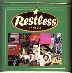 【輸入盤】Restless