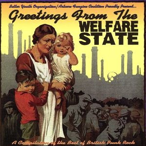 【輸入盤】Greetings From Welfare State