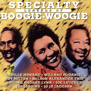 【輸入盤】Legends of Boogie Woogie