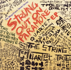 【輸入盤】Magnificent Seven Series: Strung Out on Paramore