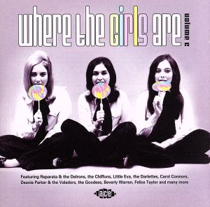 【輸入盤】WHERE THE GIRLS ARE VOL 6