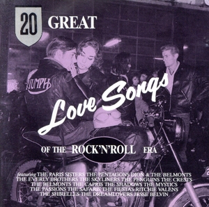 【輸入盤】20 Love Song of Rock'n'roll