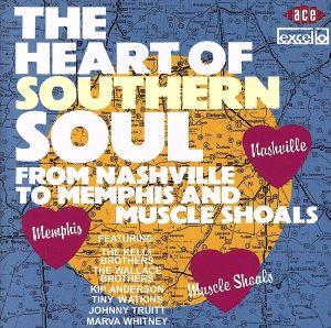 【輸入盤】HEART OF SOUTHERN SOUL