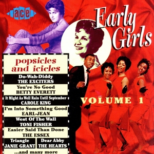 【輸入盤】Early Girls, Vol. 1: Popsicles And Icicles