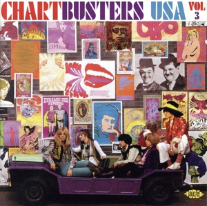 【輸入盤】Chartbusters Usa 3