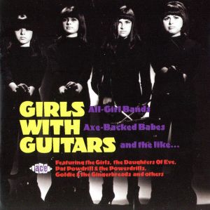 【輸入盤】GIRLS WITH GUITAR