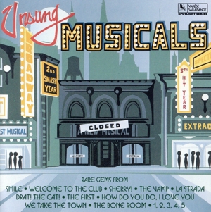 【輸入盤】Unsung Musicals (Studio Cast)