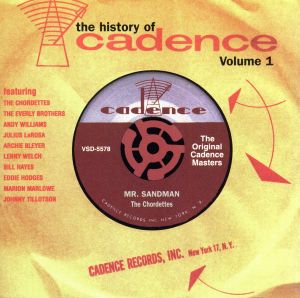 【輸入盤】History of Cadence Records 1