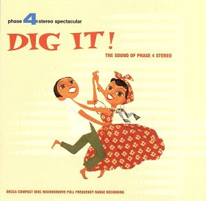 【輸入盤】Dig It！ Sound of Phase 4