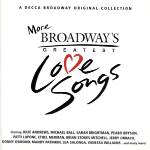 【輸入盤】More Broadway's Greatest Love