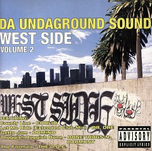 【輸入盤】Da Undaground Sound 2: East Side