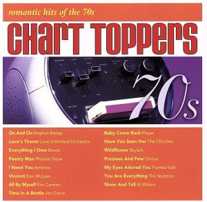 【輸入盤】Chart Toppers: Romantic Hits O