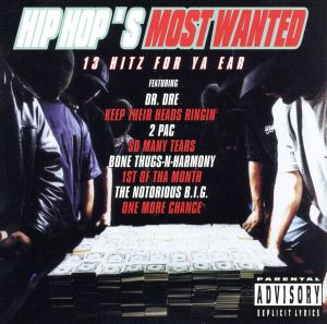 【輸入盤】Hip Hop Most Wanted