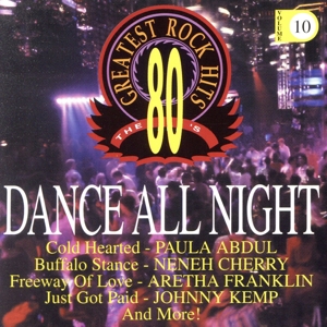 【輸入盤】80's G.H. Rock 10: Dance All Night