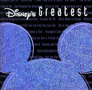 【輸入盤】Disney's Greatest 1