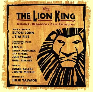 【輸入盤】Lion King