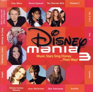 【輸入盤】Disneymania 3 (Jewl)