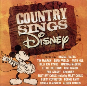【輸入盤】Country Sings Disney