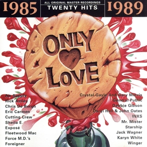 【輸入盤】Only Love: 1985-1989 (Series)