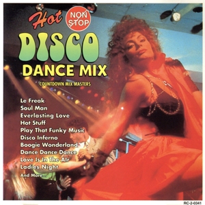 【輸入盤】Hot Non Stop Disco Dance Mix