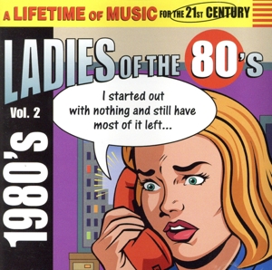 【輸入盤】Ladies of the 80's 2