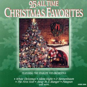 【輸入盤】25 All Time Christmas Favorite