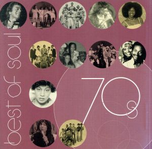 【輸入盤】Best of Soul 70's