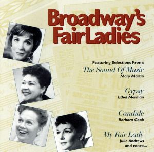 【輸入盤】Broadway's Fair Ladies