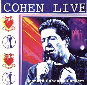 【輸入盤】Cohen Live