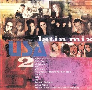 【輸入盤】Latin Mix Usa 2