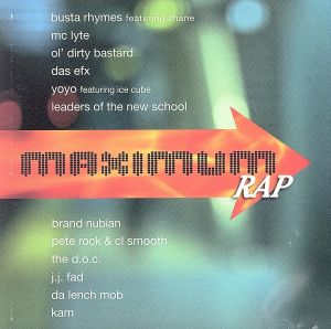 【輸入盤】Maximum Hits: Rap