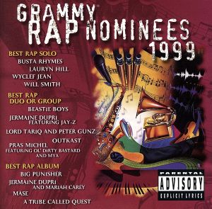 【輸入盤】1999 GRAMMY RAP NOMINEES