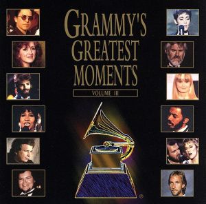 【輸入盤】Grammy's Great 3