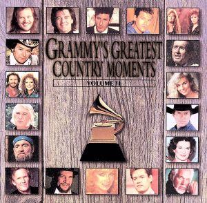 【輸入盤】Grammy's Greatest Country Moments, Vol.2