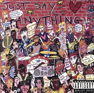 【輸入盤】Just Say Anything