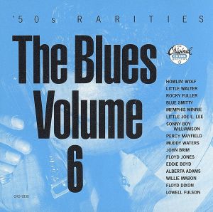 【輸入盤】Blues 6