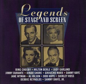 【輸入盤】Legends of Stage & Screen