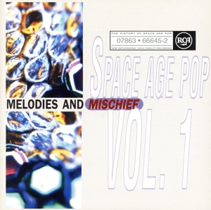 【輸入盤】Space Age Pop Vol.1