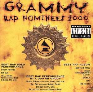 【輸入盤】2000 Grammy Rap Nominees