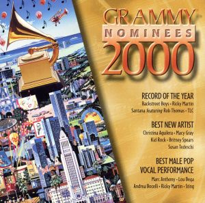 【輸入盤】2000 Grammy Nominees: Pop