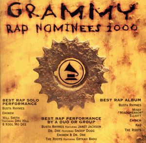 【輸入盤】2000 Grammy Rap Nominees