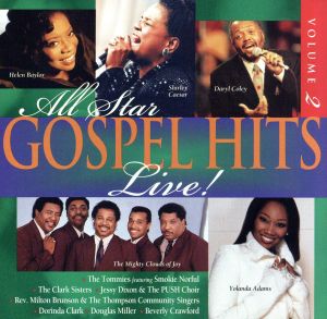 【輸入盤】All Star Gospel Hits 2: Live