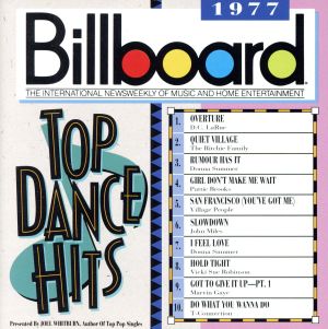 【輸入盤】Billboard Top Dance: 1977