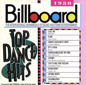 【輸入盤】Billboard Top Dance: 1980