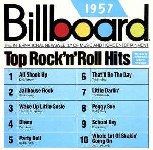 【輸入盤】Billboard Top Hits: 1957
