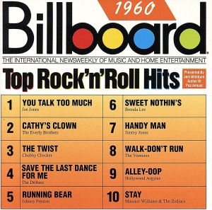 【輸入盤】BILLBOARD TOP ROCK'N'ROLL HITS-1960