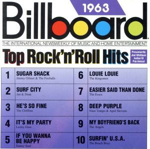 【輸入盤】Billboard Top Hits: 1963