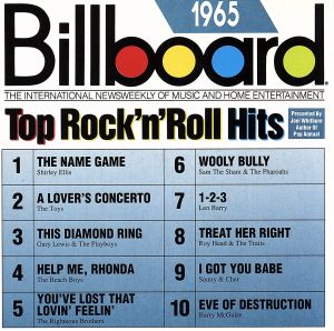 【輸入盤】Billboard Top Rock N