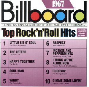 【輸入盤】Billboard Top Hits: 1967