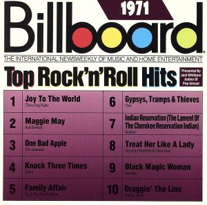 【輸入盤】Billboard Top Hits: 1971